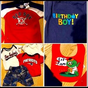 Baby boy clothes